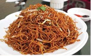 Soy Sauce Chow Mein