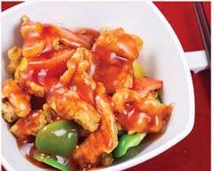 Sweet & Sour Pork Chop