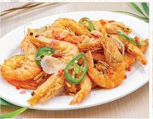 Fried Shrimp, Spicy Salt & Pepper